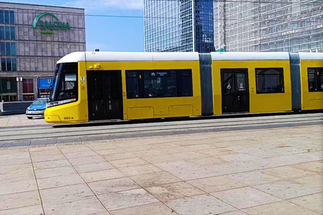 Transport publiczny w Niemczech
