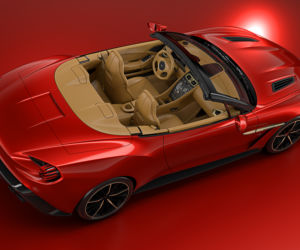 Aston Martin Vanquish Zagato Volante