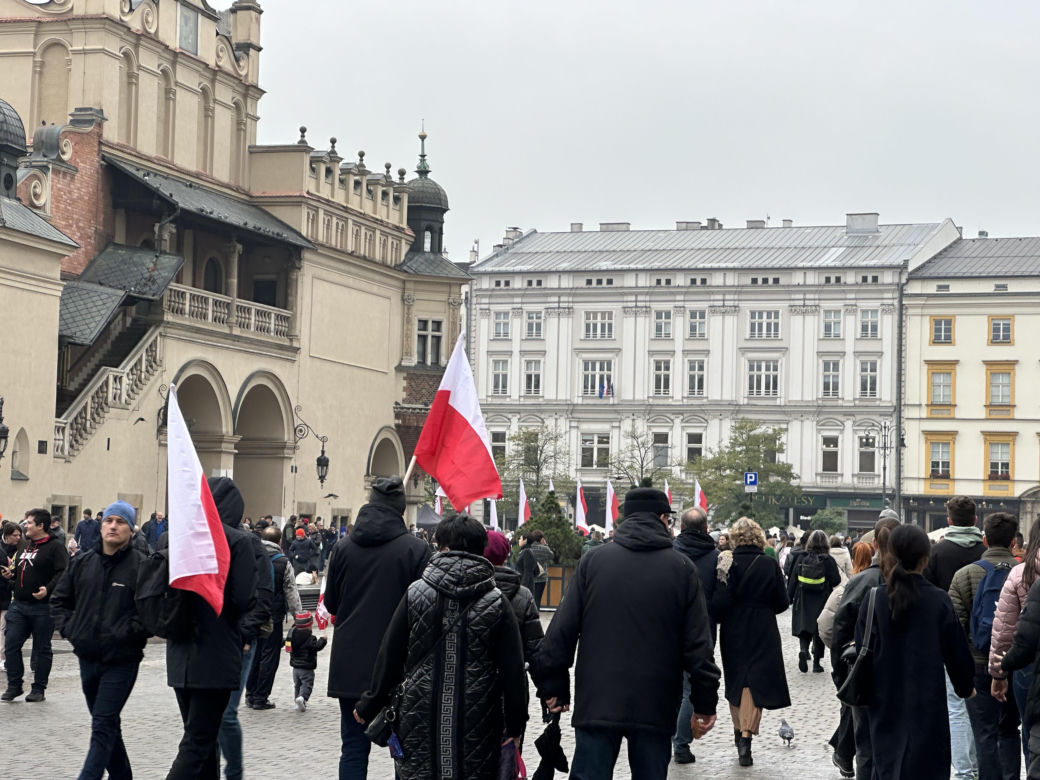 Święto Niepodległości 2023 w Krakowie