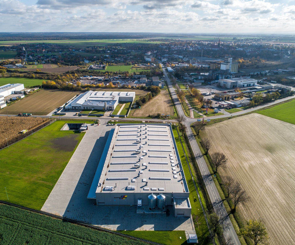 Nowa fabryka  Austrotherm w Grodkowie