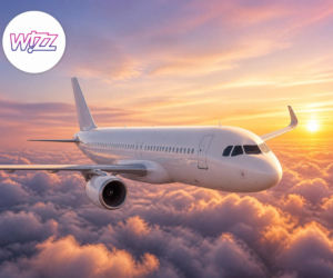 Wizz Air odpalił błyskawiczną wyprzedaż! Bilety na jesienny urlop w słońcu kupisz dzisiaj za ułamek ceny
