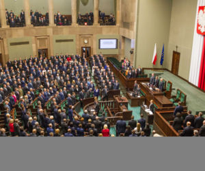 Inauguracja Sejmu, nowy Sejm.