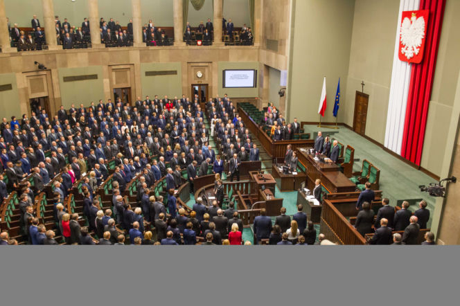 Inauguracja Sejmu, nowy Sejm.