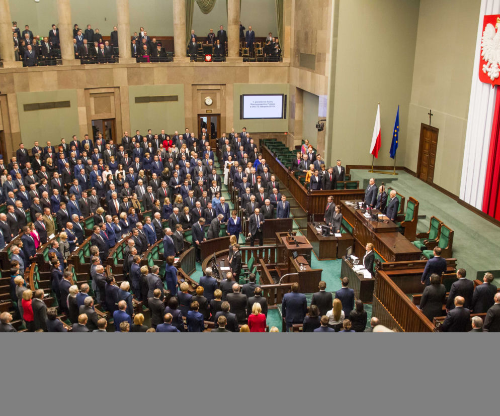 Inauguracja Sejmu, nowy Sejm.