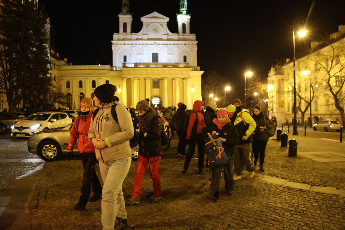 Ekstremalna Droga Krzyżowa 2023 wyruszyła z Lublina