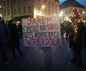 Protest kobiet w Warszawie 30.10.2020