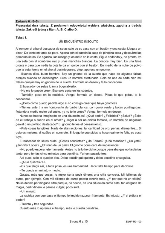 Matura 2021: Hiszpański rozszerzony. Arkusze CKE z hiszpańskiego znajdziesz tutaj [Matura 18.05.2021]