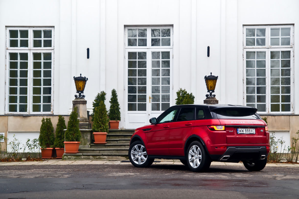 Range Rover Evoque - lifting 2015