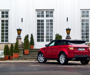 Range Rover Evoque - lifting 2015