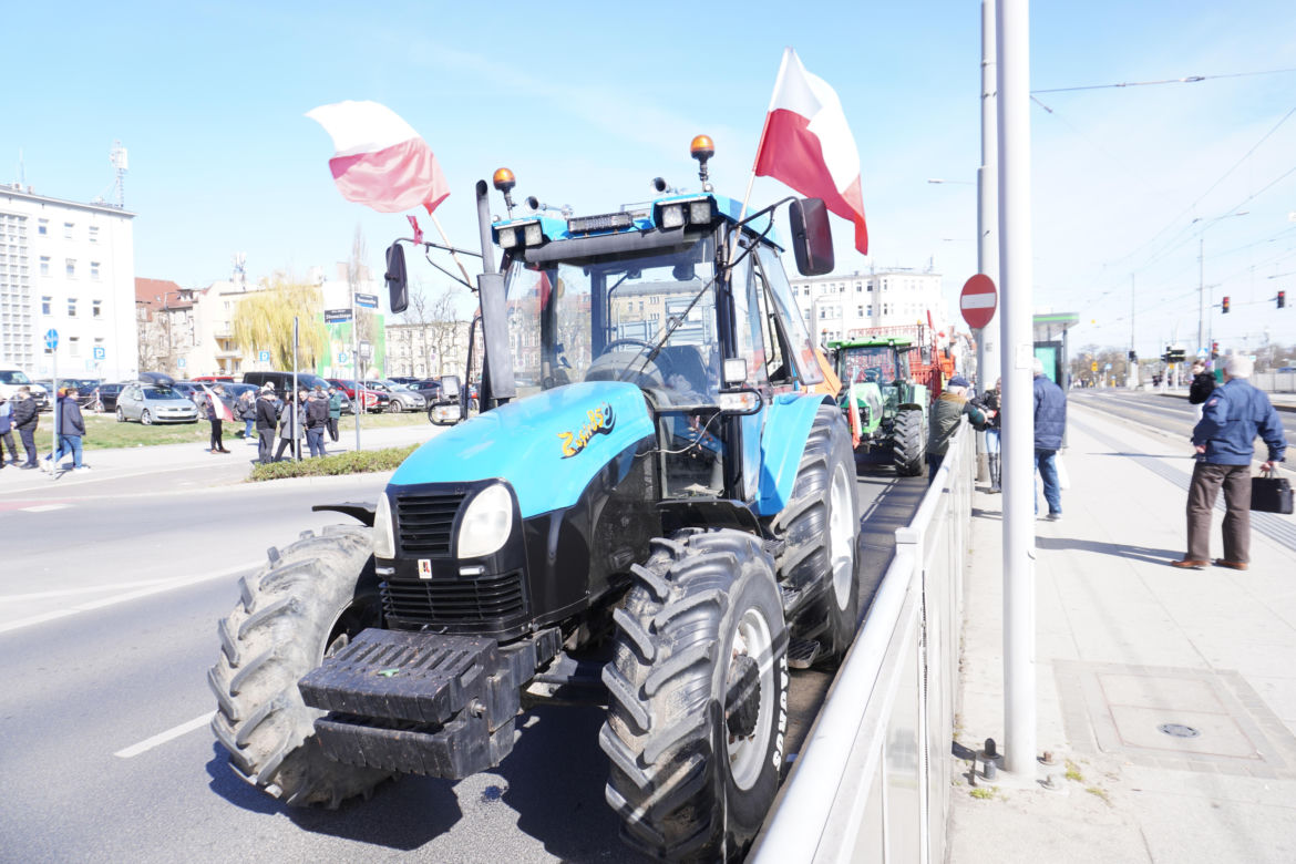 Protest Rolników Poznań 2025 