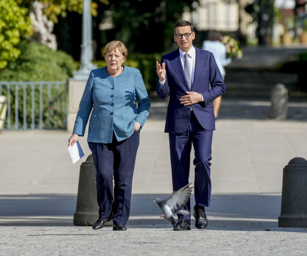 Angela Merkel, Mateusz Morawiecki