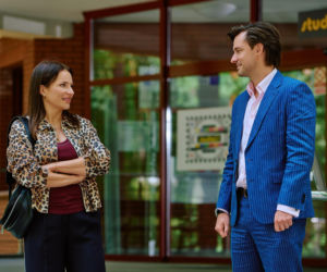 Na Wspólnej, odcinek 4288: Fabian (Aleksandar Milićević), Judyta Bradecka (Anna Dereszowska)