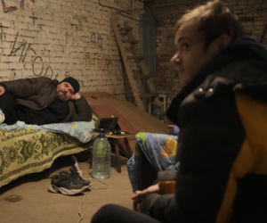 Wojna na Ukrainie - schrony