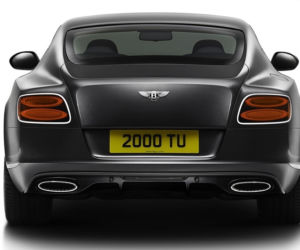 Bentley Continental GT Speed