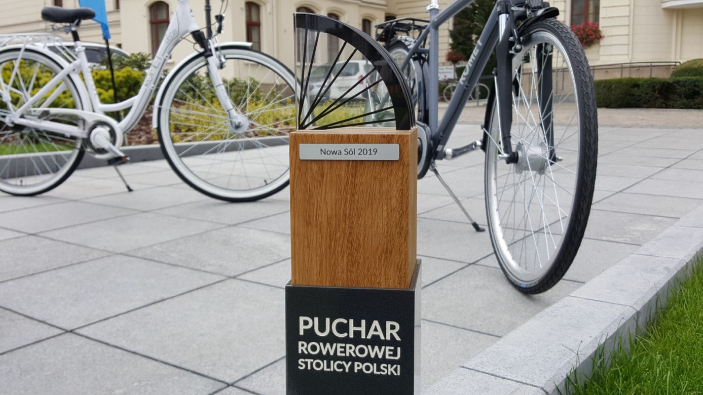 Puchar Rowerowej Stolicy Polski dla Nowej Soli