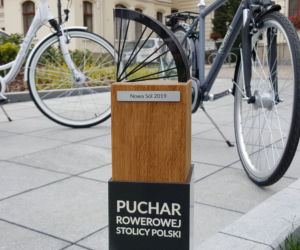 Puchar Rowerowej Stolicy Polski dla Nowej Soli