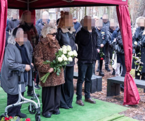 Małgorzata Ostrowska żegna męża. Wzruszające zdjęcia z pogrzebu!