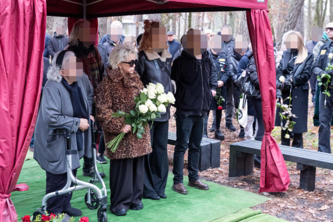 Małgorzata Ostrowska żegna męża. Wzruszające zdjęcia z pogrzebu!
