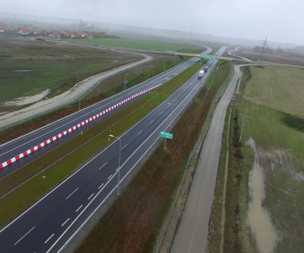 Droga S6 Goleniów-Koszalin jest już w całości przejezdna