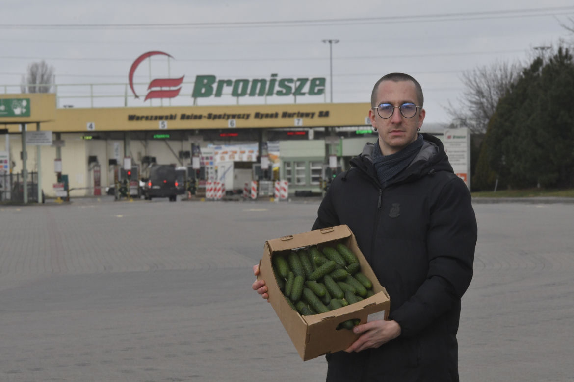  Rosyjskie ogórki na polskich bazarach!