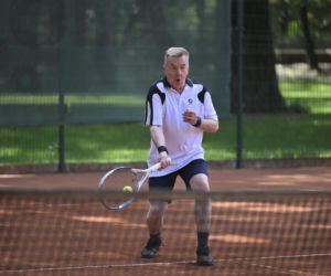 Dariusz Wieczorek zgubił 5 kg na korcie