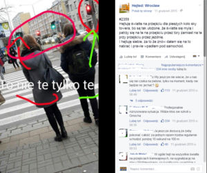 Wrocławianie hejtują światła na przejściach dla pieszych