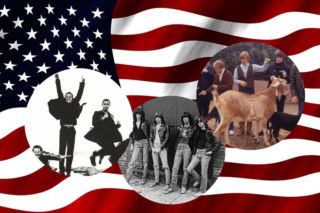 TOP10 najbardziej kojarzących się z Ameryką zespołów rockowych i metalowych na 250-lecie Stanów Zjednoczonych. Kształtowały ciężkie brzmienia w USA