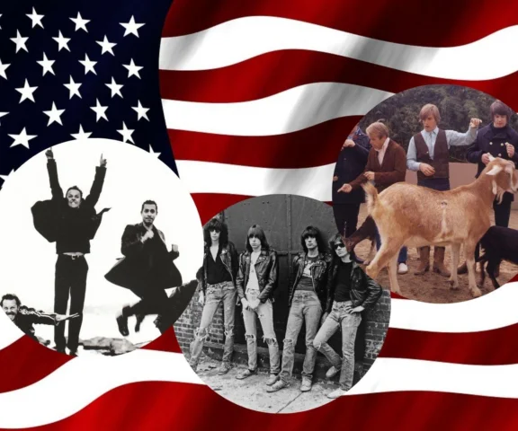 TOP10 najbardziej kojarzących się z Ameryką zespołów rockowych i metalowych na 250-lecie Stanów Zjednoczonych. Kształtowały ciężkie brzmienia w USA