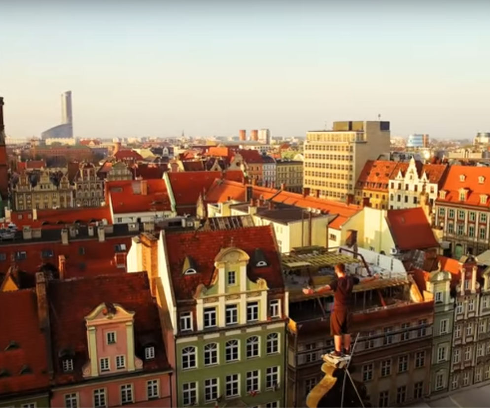 Patrząc na miasto z tej perspektywy nikt nie zostanie obojętny na jego uroki