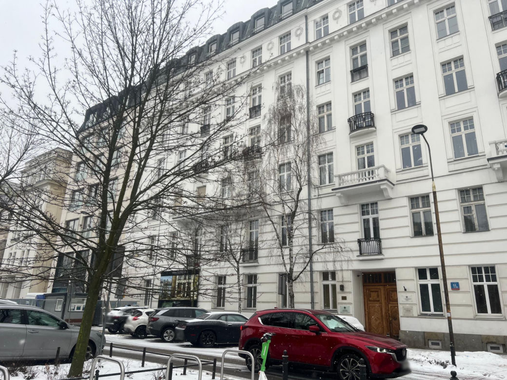 Budynek przy ul. Okólnik 11 w Warszawie