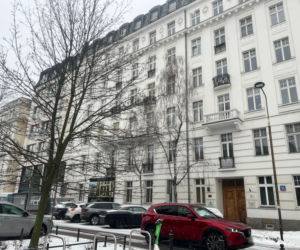 Budynek przy ul. Okólnik 11 w Warszawie