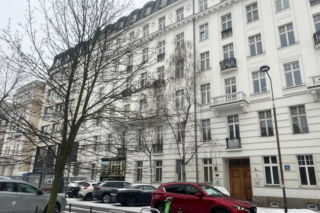 Budynek przy ul. Okólnik 11 w Warszawie
