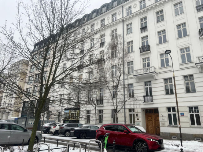 Budynek przy ul. Okólnik 11 w Warszawie