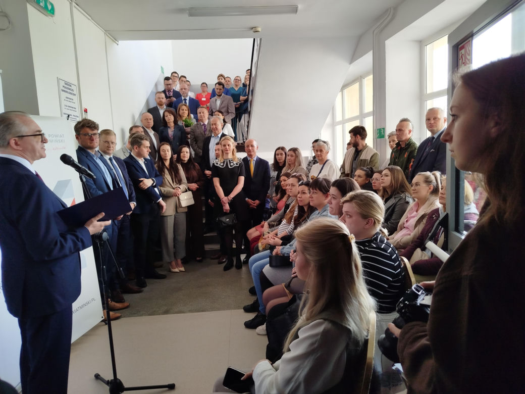 Odnowiony oddział noworodkowy wraz z częścią położniczą w mińskim szpitalu zapewni ciężarnym, rodzącym i maluchom nowoczesne warunki