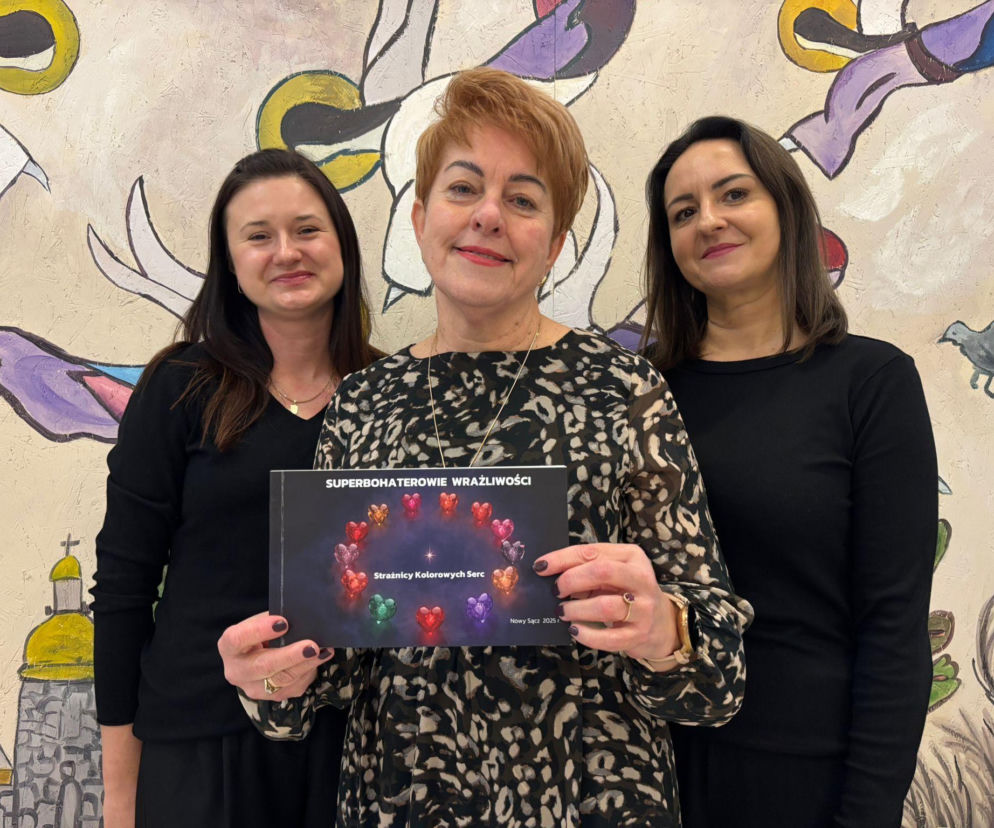 To pierwsza taka książka w Nowym Sączu. Kto jest jej bohaterem? 