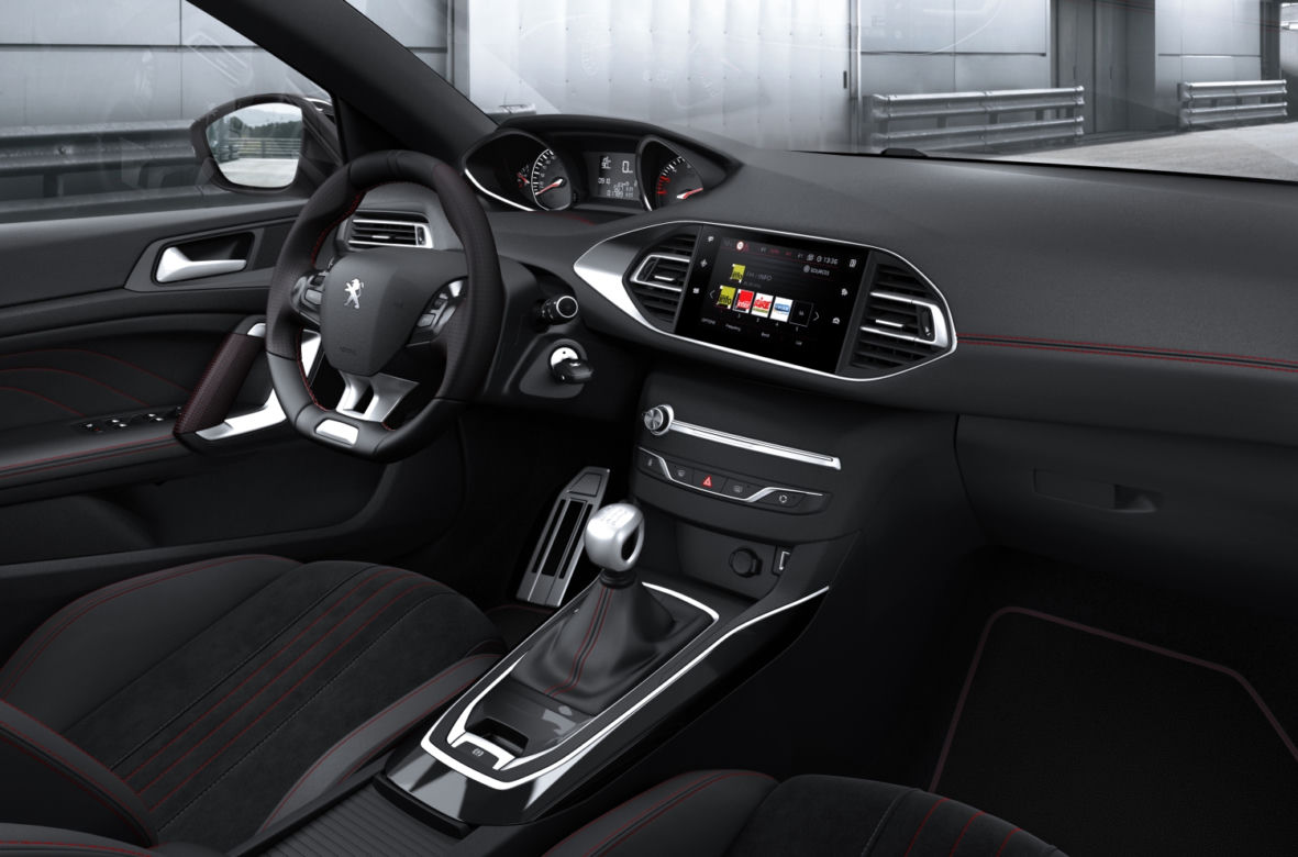 Peugeot 308 GTi po liftingu