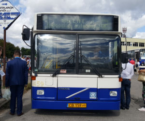 Zlot zabytkowych autobusów w Bydgoszczy