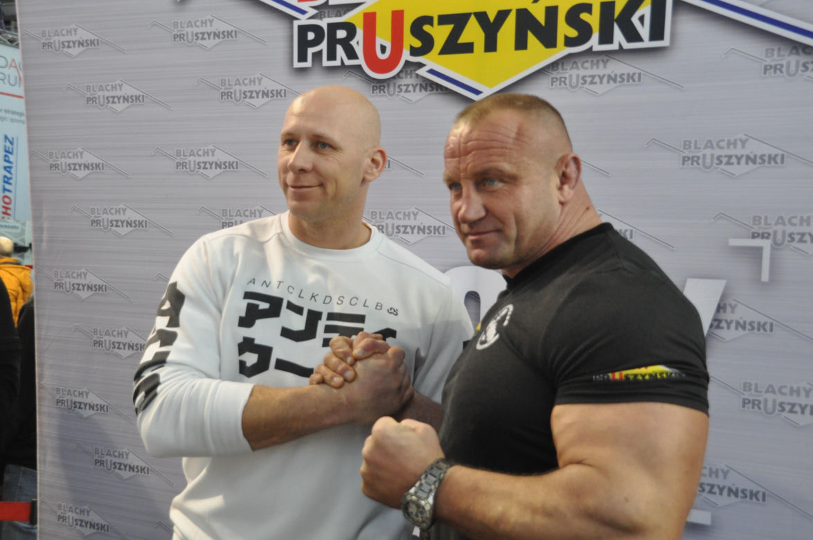 Targi Dach Forum w Kielcach z Mariuszem Pudzianowskim