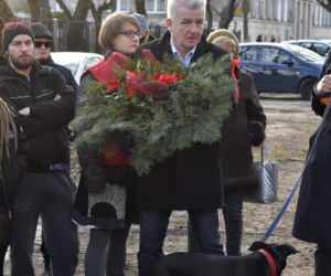 Pikieta po 9 latach od śmierci Jolanty Brzeskiej