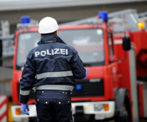 Wypadek Niemcy policja