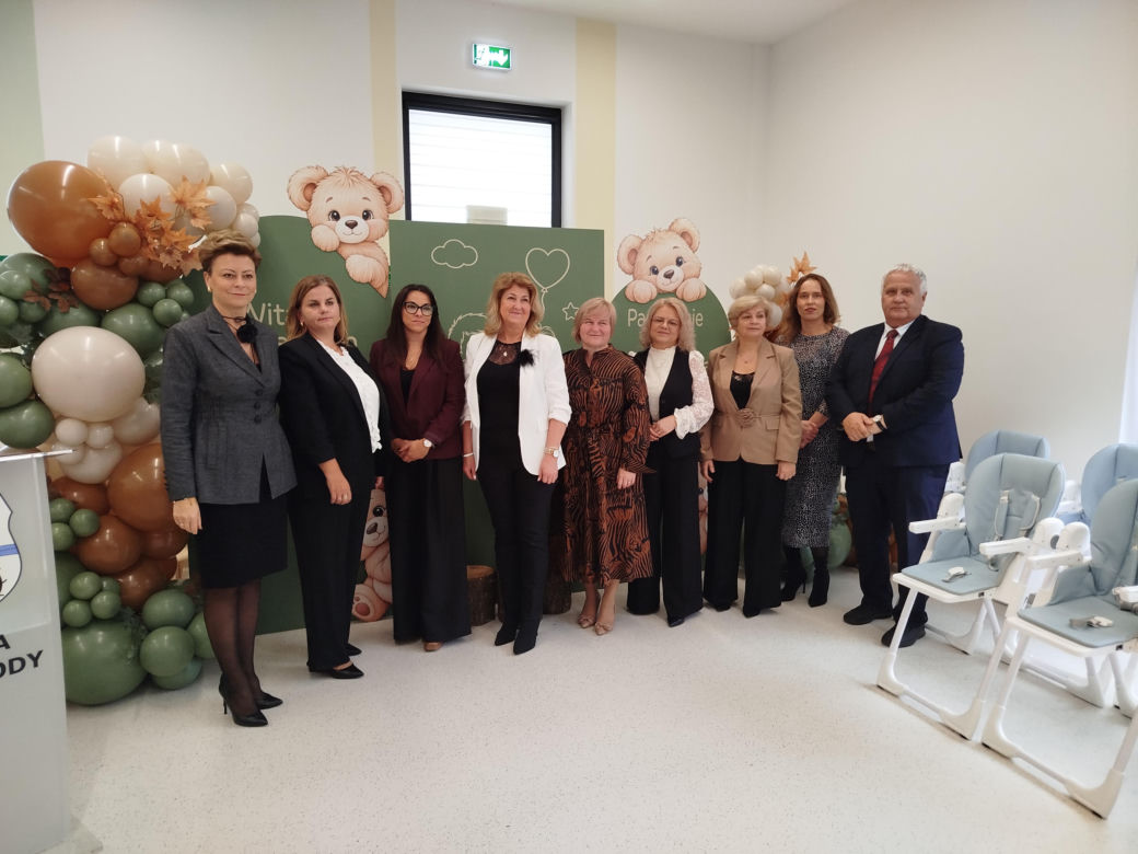 Otwarcie Żłobka w Mokobodach i pasowanie na żłobkowicza