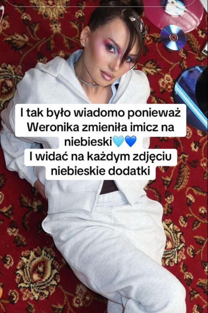 Wersow niezamierzenie ujawniła płeć dziecka? Internauci wskazują "dowody"