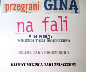 Sztuka przegrani giną na fali