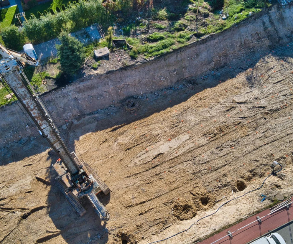 Wykonawca zszedł z budowy! Winna dokumentacja geologiczna?