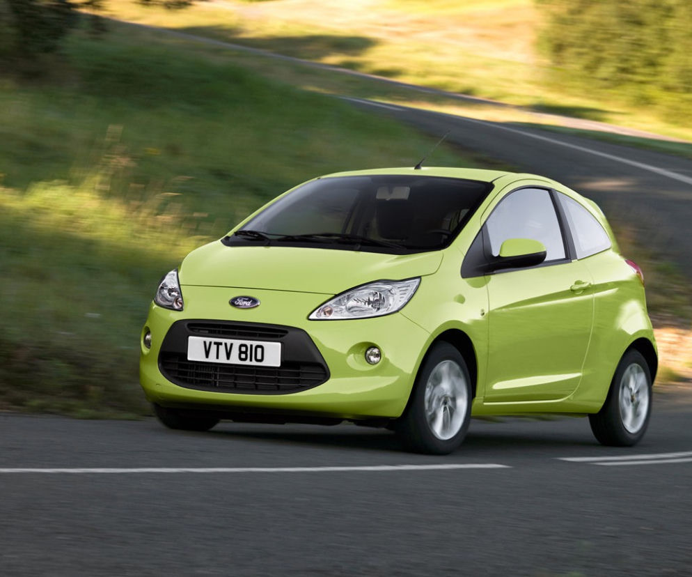 Ford Ka 1.2 69 KM TREND - cena od 25 650 zł