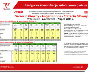 Autobusy zastępcze