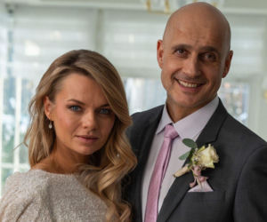 Na dobre i na złe odc. 988. Agata Woźnicka (Emilia Komarnicka), Rafał Konica (Robert Koszucki)