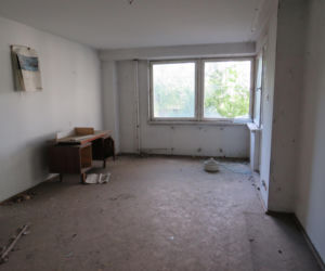 Wnętrze Szpiegowa w Warszawie