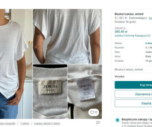 To Sandra Kubicka sprzedaje na Vinted