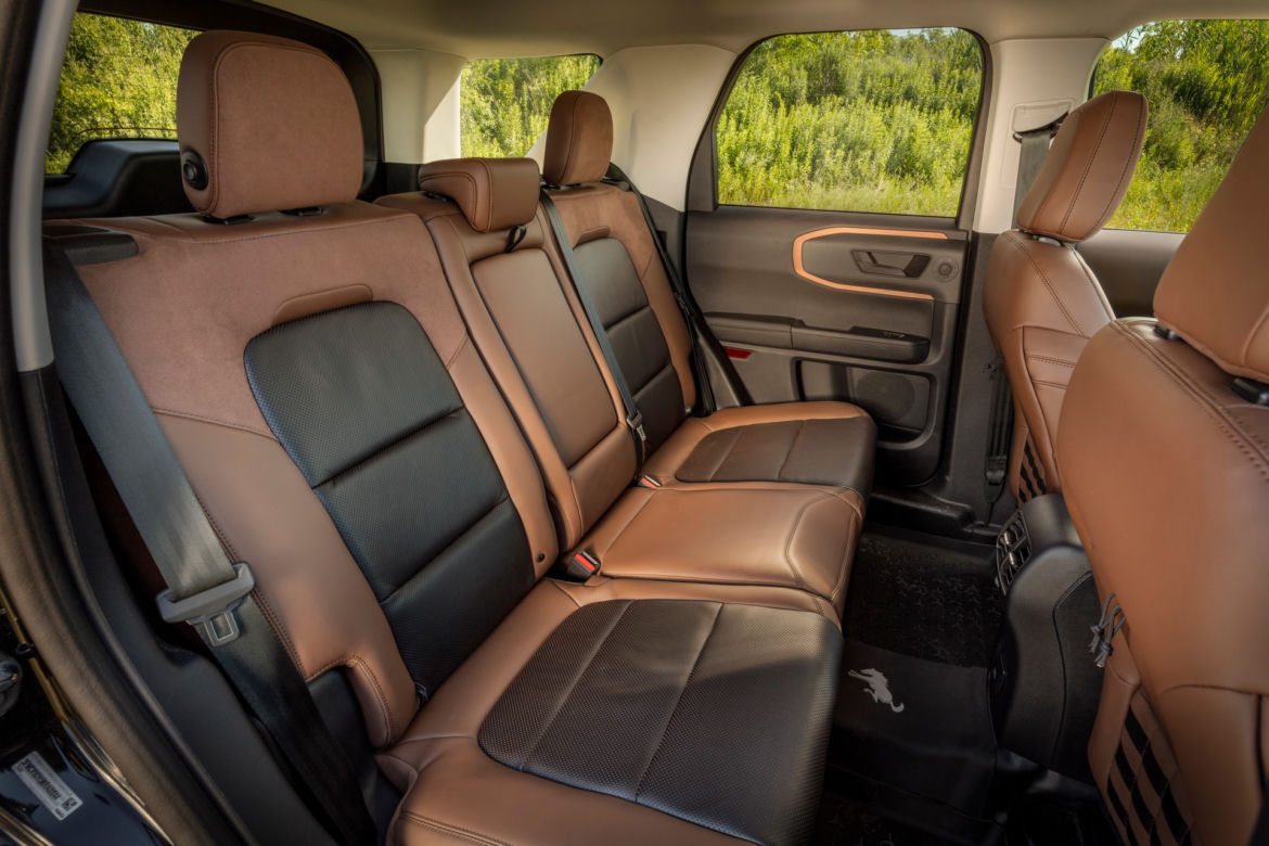 2021 Ford Bronco Sport